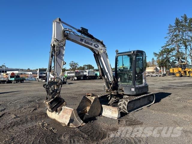 Bobcat E63 Mini excavators < 7t