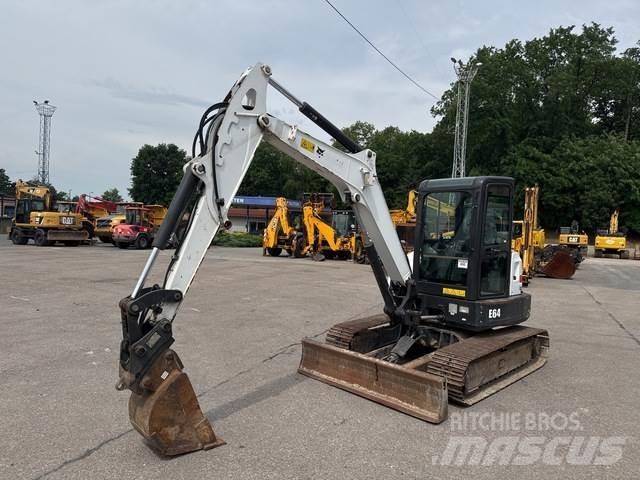 Bobcat E64 Crawler excavators