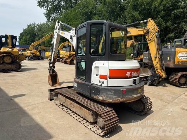 Bobcat E64 Crawler excavators