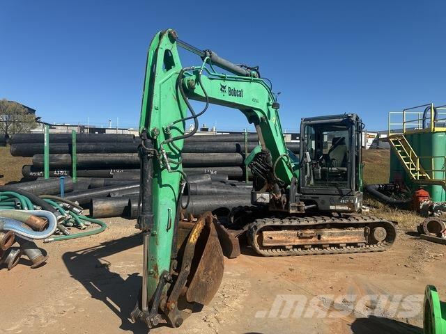 Bobcat E80 Crawler excavators
