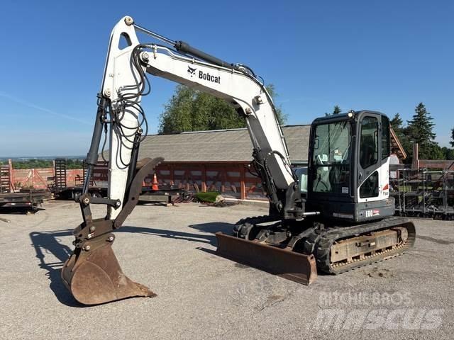 Bobcat E80A Crawler excavators