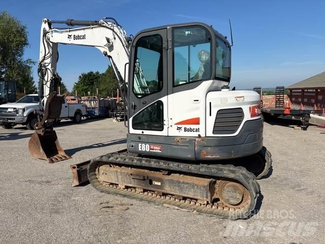 Bobcat E80A Crawler excavators