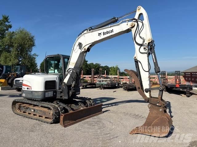 Bobcat E80A Crawler excavators