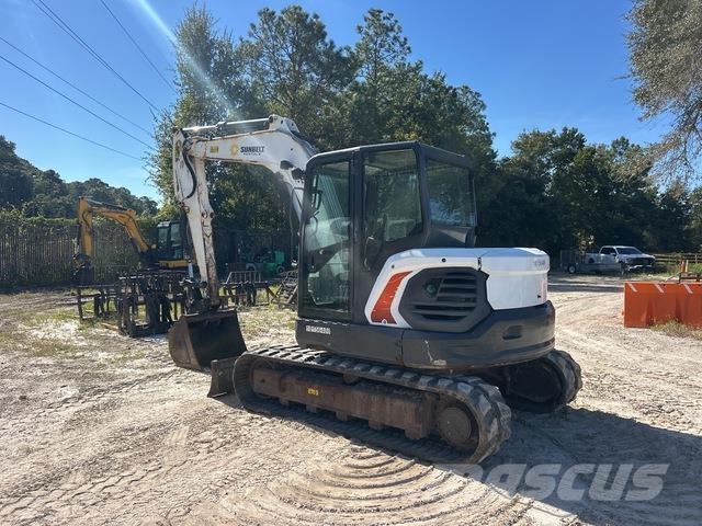 Bobcat E85 Crawler excavators