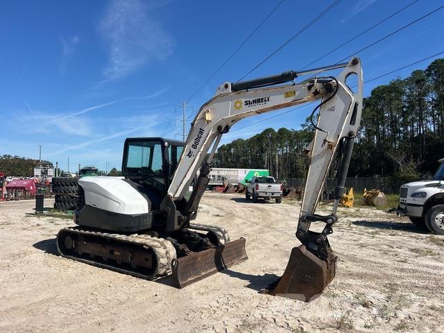 Bobcat E85 Crawler excavators