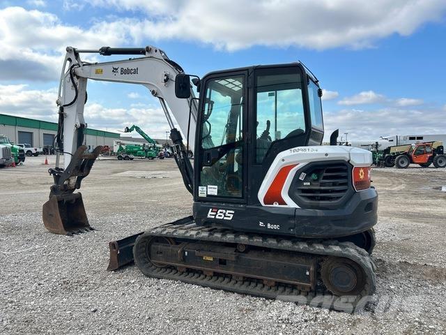 Bobcat E85 Crawler excavators