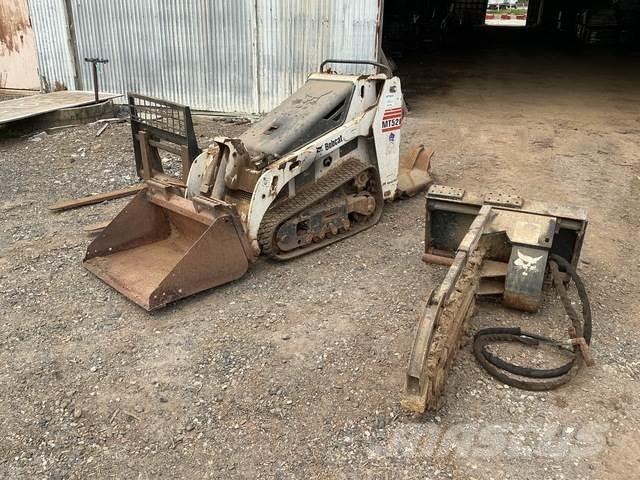 Bobcat MT52 Skid steer loaders