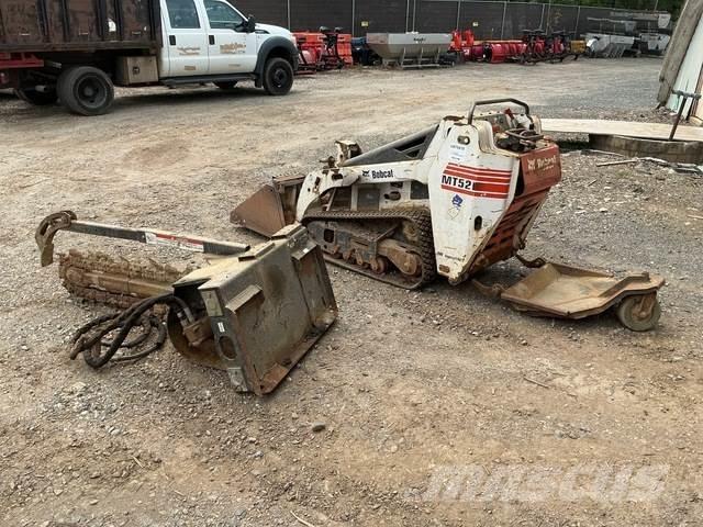 Bobcat MT52 Skid steer loaders