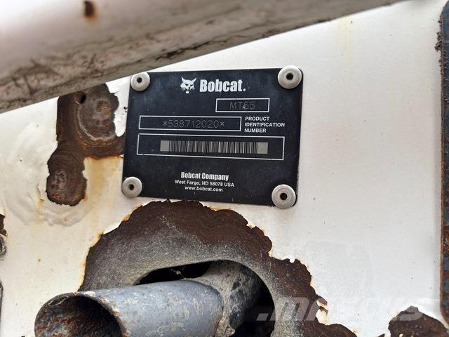 Bobcat MT55 Skid steer loaders