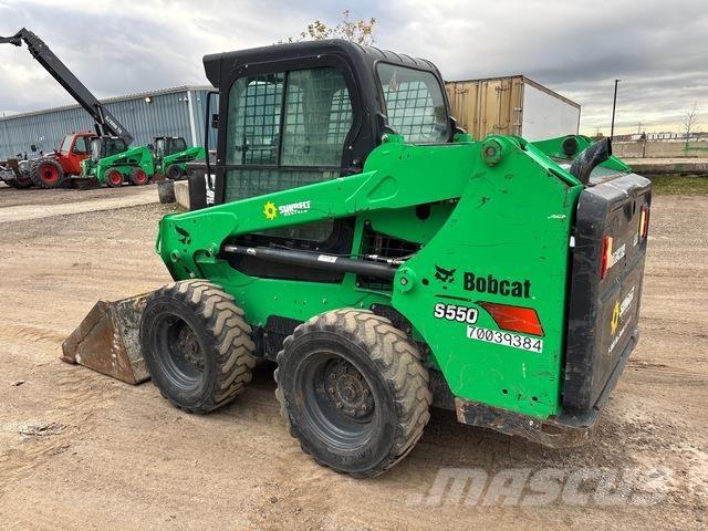 Bobcat S550 Skid steer loaders