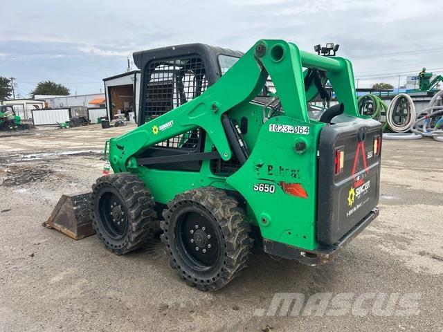 Bobcat S650 Skid steer loaders