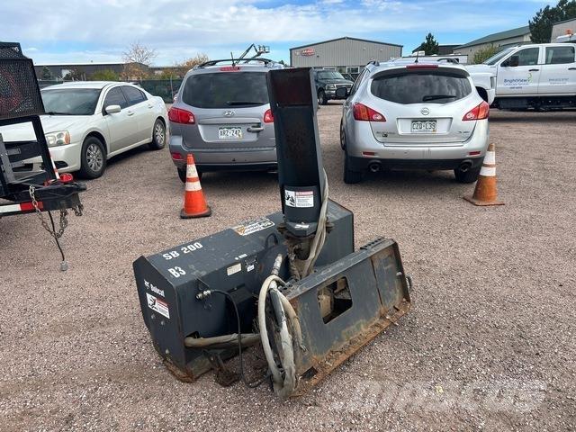 Bobcat SB200 Snow throwers