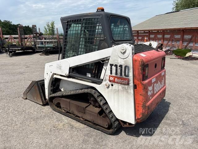 Bobcat T110 Skid steer loaders