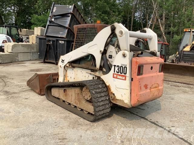 Bobcat T300 Skid steer loaders
