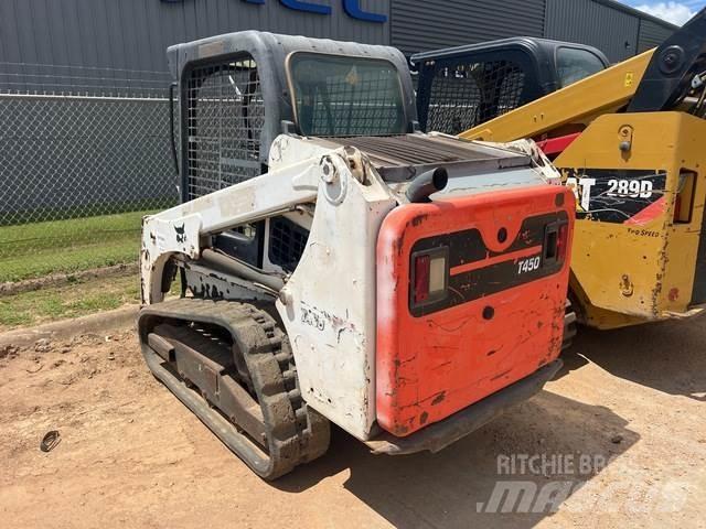 Bobcat T450 Skid steer loaders