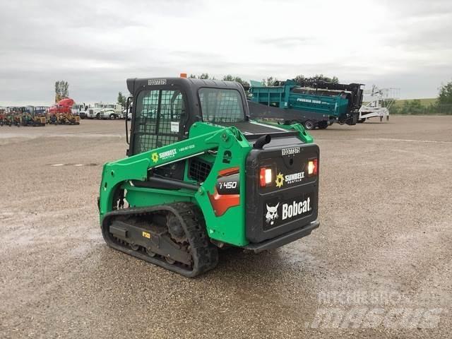Bobcat T450 Skid steer loaders