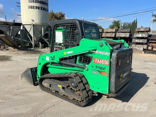 Bobcat T450 Skid steer loaders