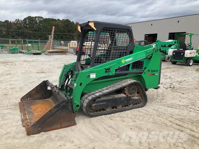 Bobcat T450 Skid steer loaders