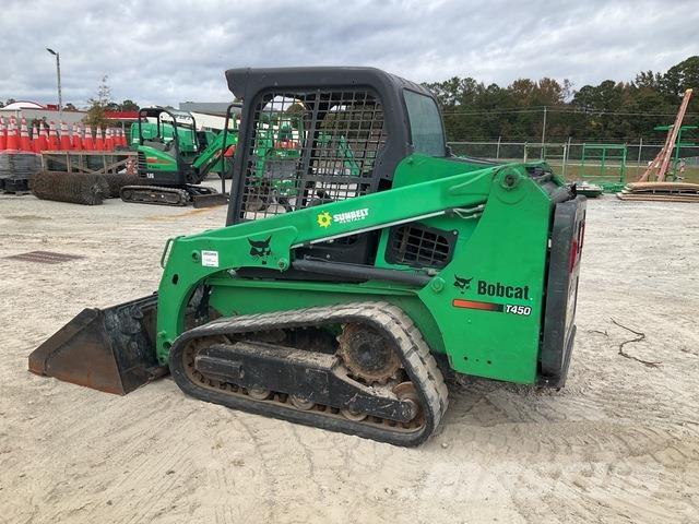 Bobcat T450 Skid steer loaders