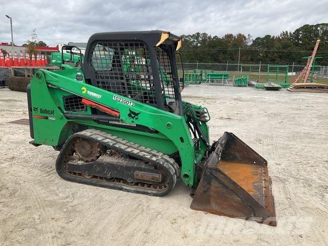 Bobcat T450 Skid steer loaders