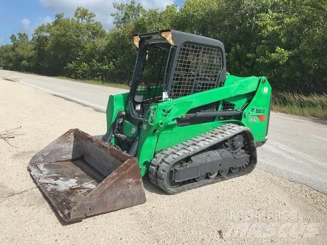 Bobcat T550 Skid steer loaders