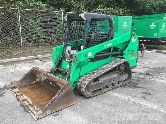 Bobcat T550 Skid steer loaders