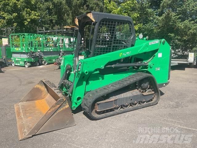 Bobcat T550 Skid steer loaders
