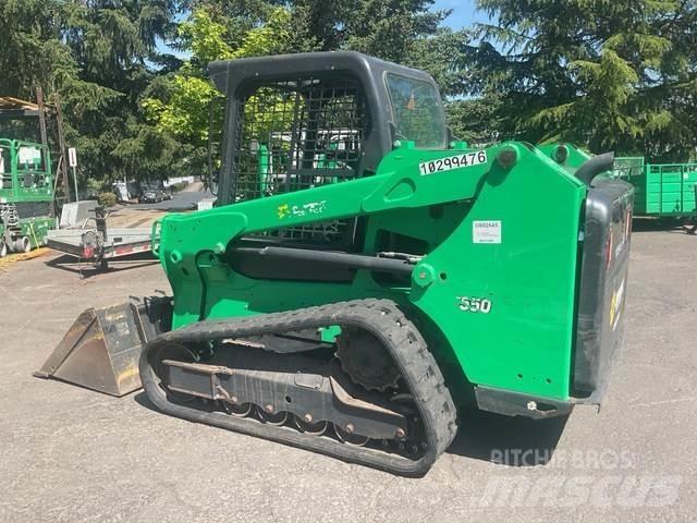 Bobcat T550 Skid steer loaders