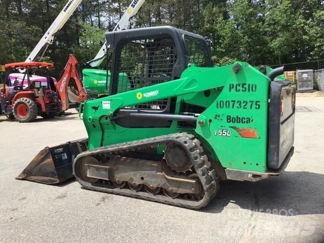 Bobcat T550 Skid steer loaders