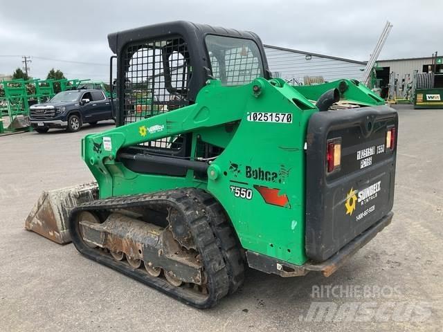 Bobcat T550 Skid steer loaders