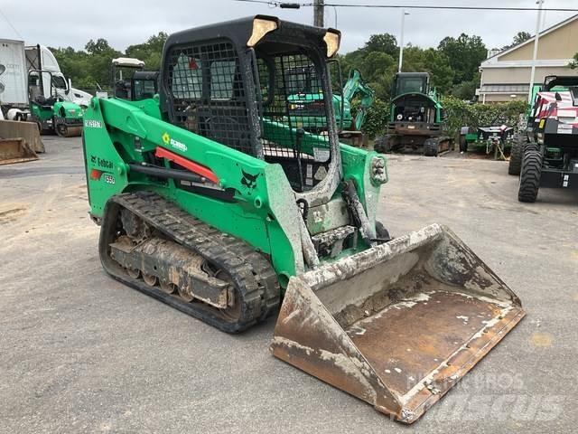 Bobcat T550 Skid steer loaders