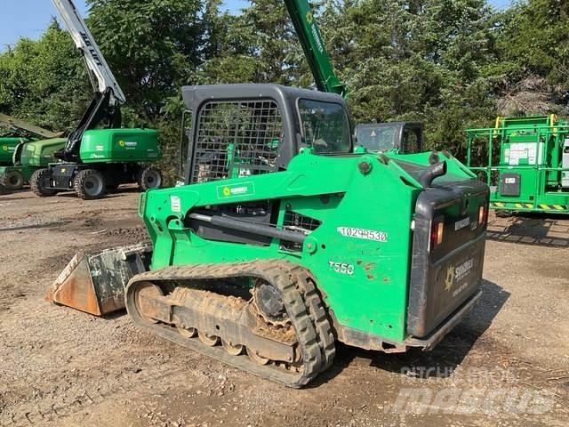 Bobcat T550 Skid steer loaders