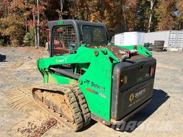 Bobcat T550 Skid steer loaders