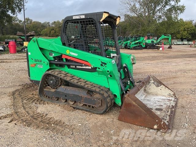 Bobcat T550 Skid steer loaders