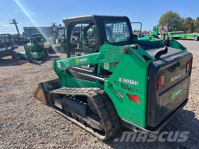 Bobcat T550 Skid steer loaders