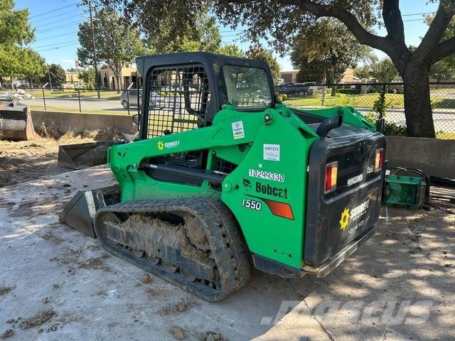 Bobcat T550 Skid steer loaders