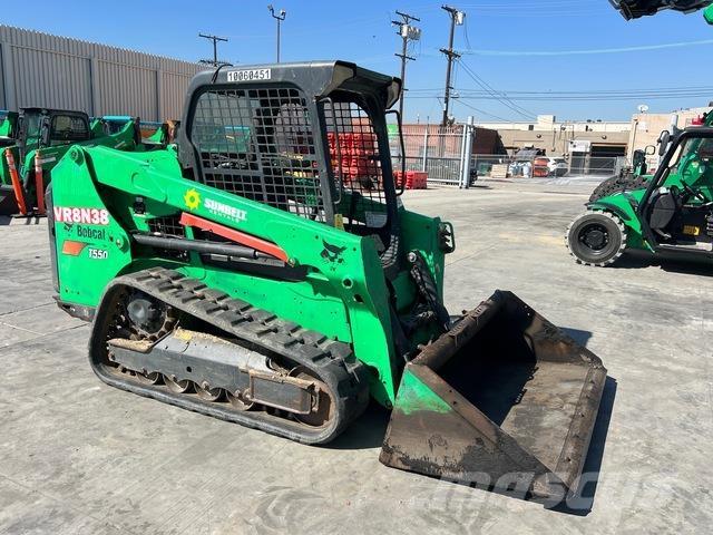 Bobcat T550 Skid steer loaders