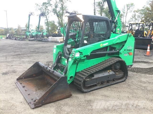 Bobcat T550 Skid steer loaders