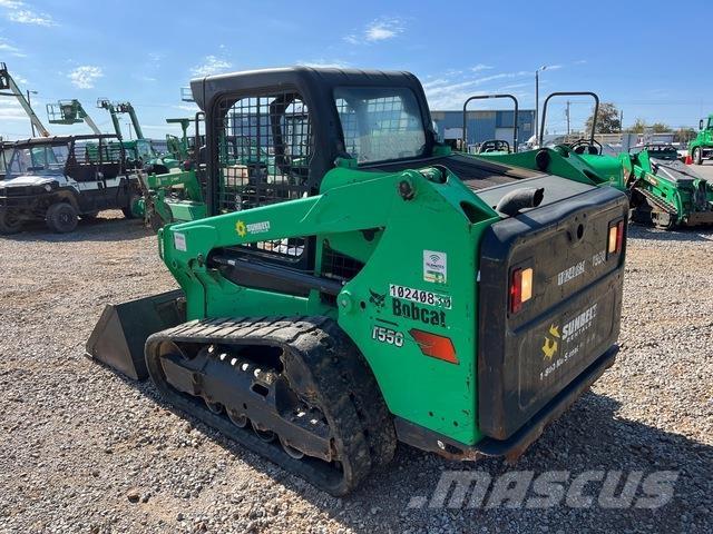 Bobcat T550 Skid steer loaders
