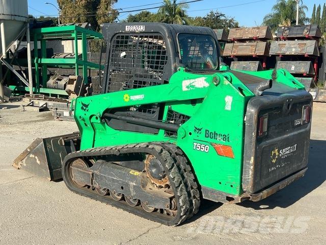 Bobcat T550 Skid steer loaders