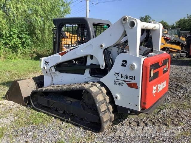 Bobcat T740 Skid steer loaders