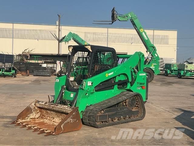 Bobcat T740 Skid steer loaders