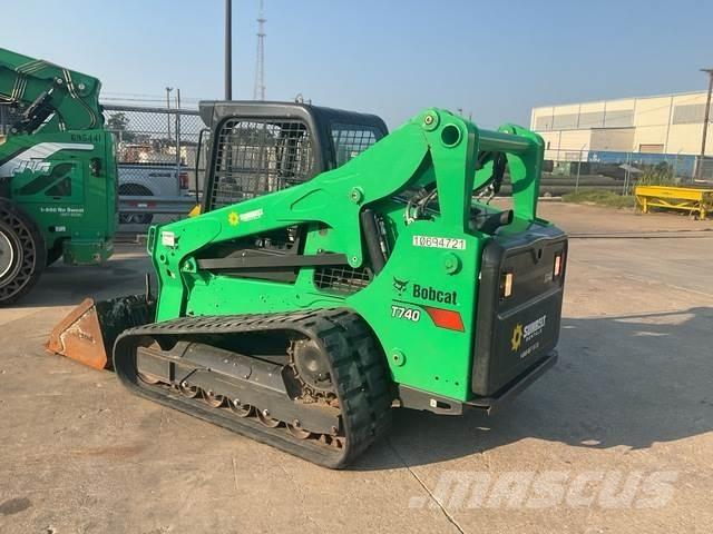 Bobcat T740 Skid steer loaders