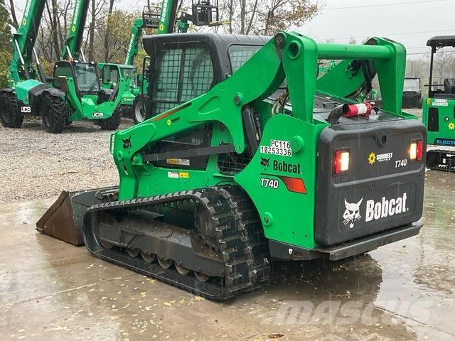 Bobcat T740 Skid steer loaders
