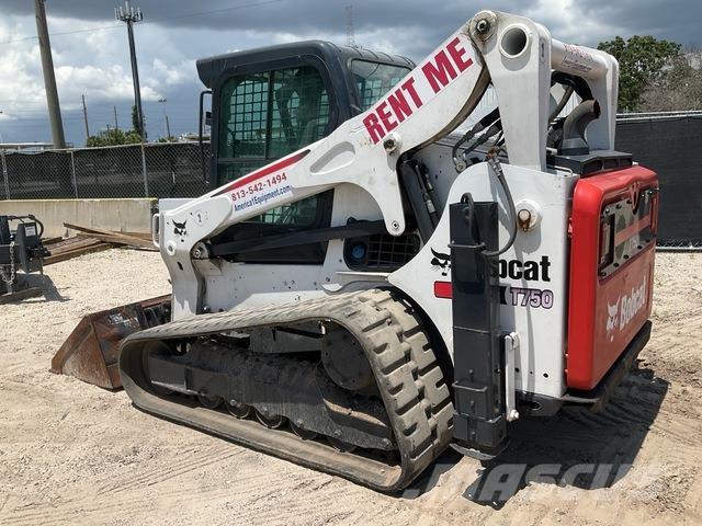 Bobcat T750 Skid steer loaders