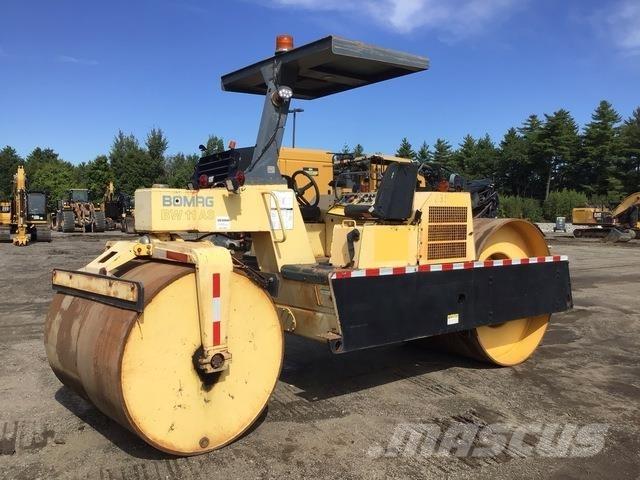 Bomag BW11AS Twin drum rollers