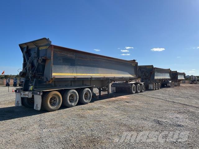  Boomerang Tipper trailers