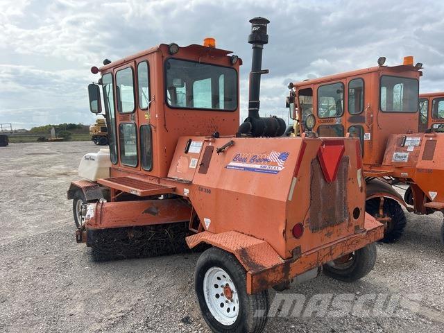 Broce CRT350 Indoor sweepers