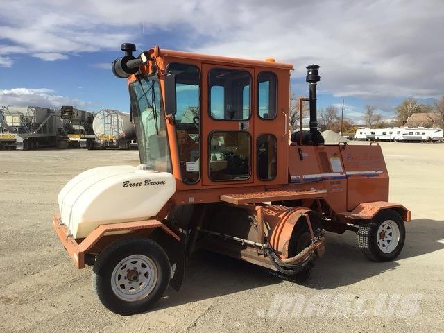 Broce KR350 Indoor sweepers