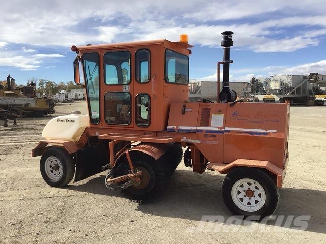 Broce KR350 Indoor sweepers